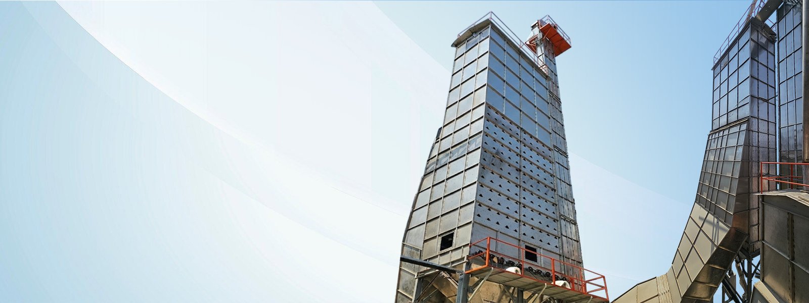 Orange Color Sorter Machine