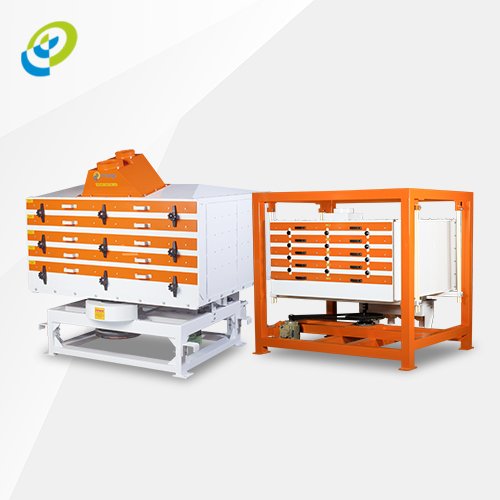 quartz powder color sorter