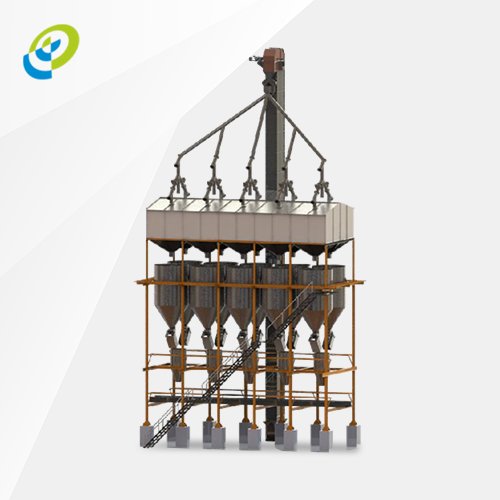 quartz powder color sorter